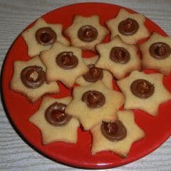 Artikelbild Nussnougat-sternchen