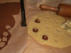 Nussnougatsternchen