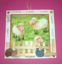 Osterserviertenbild fertig