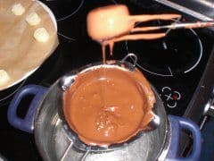Pralinen tauchen
