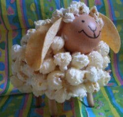 Artikelbild Popkorn-Reiswaffellamm-Mach mich, nasch mich, lecker!