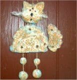 Artikelbild Katze aus Salzteig oder Pappe basteln