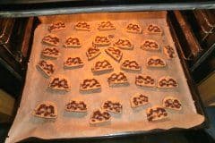 Schachbrettkekse