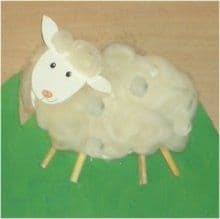 Artikelbild Schäfchen auf der Wiese