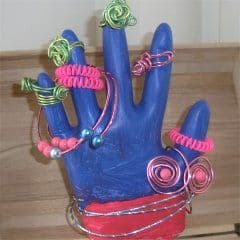 Artikelbild Schmuckhand gießen