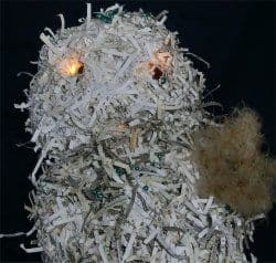 Artikelbild Beleuchtete Schnipselgespenster basteln