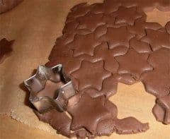 Schokocremekekse ausstechen