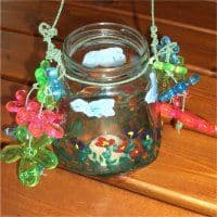 Artikelbild Sommerwindlicht basteln