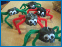 Artikelbild Spinneninvasion 
                      
                      aus Eierkartons