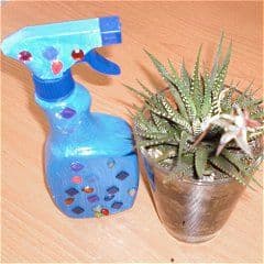 Artikelbild Sprühflasche basteln