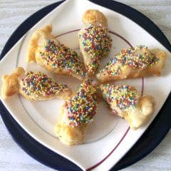 Artikelbild Süße Blätterteig-Schultüten backen