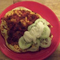 Artikelbild Vegetarische Pizza nach türkischer Art
