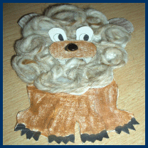 Fertiger Wackellöwe