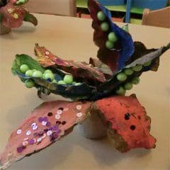 Artikelbild Walnussblätter-töpfchen