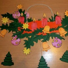 Artikelbild Adventshängerli basteln