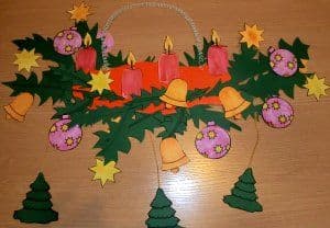Weinachtshängerli fertig