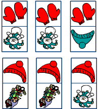 Artikelbild Winterdomino basteln und spielen