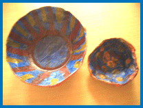 Schalen fertig