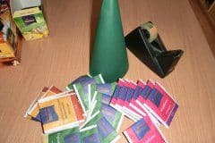 Material für den Teebaum