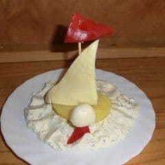 Artikelbild Kartoffelschiffchen im Quarkmeer