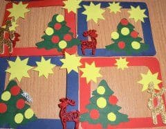 Artikelbild Weihnachtsbaumbilder basteln