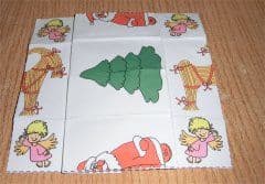Weihnachtsklappkarte