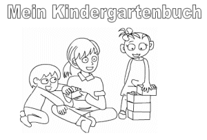 Kindergartenbucher Basteln